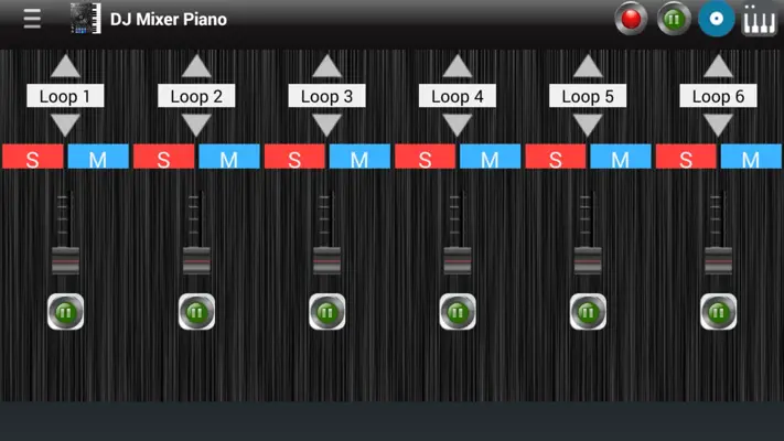 Piano DJ Mixer android App screenshot 1