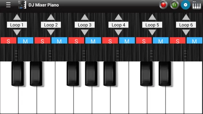 Piano DJ Mixer android App screenshot 2